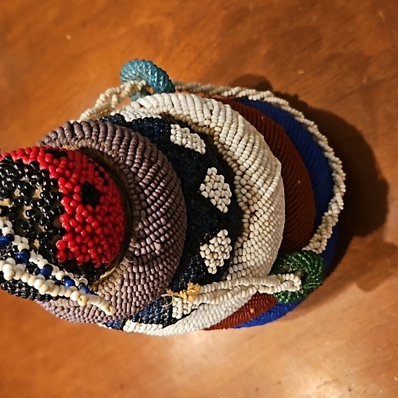 VTG Estate South African Zulu Tribal Ndebele Inititiation Fertility Wedding Doll - Picture 14 of 16